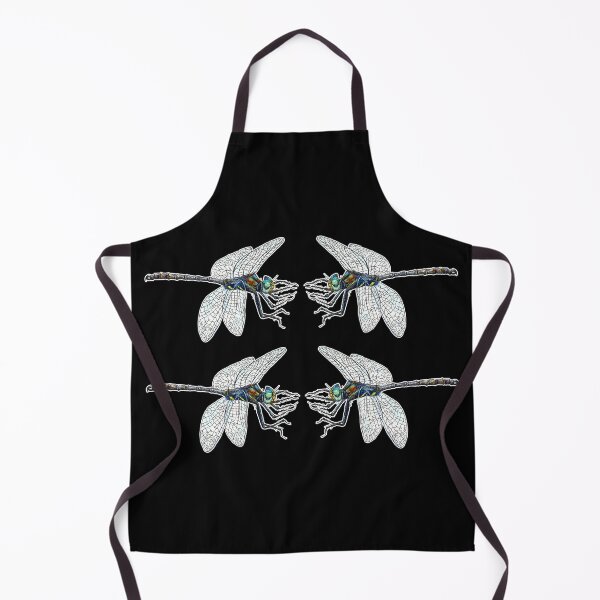 Item preview, Hine's Emerald Dragonfly designed and sold by RocketshipRetro.