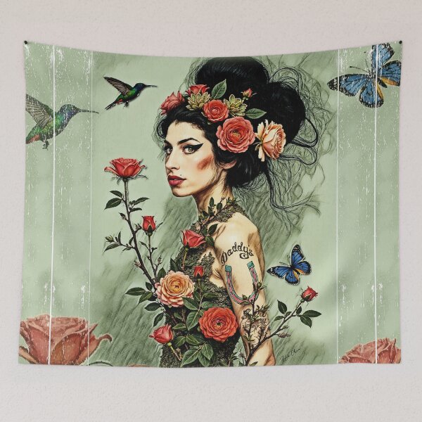 Item preview, Amy  in Bloom designed and sold by Hen-C-Art.