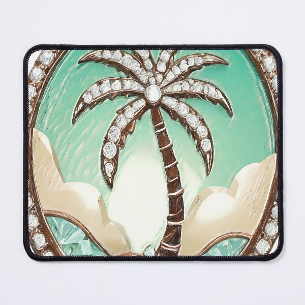 Item preview, Diamond Palm Island designed and sold by Hen-C-Art.
