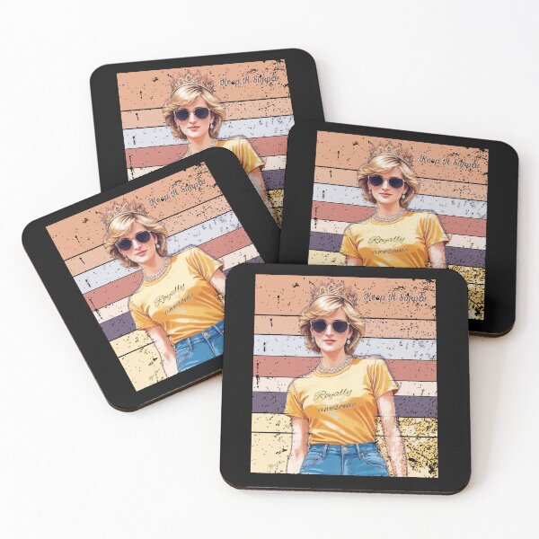 Item preview, keep it simple lady d designed and sold by Hen-C-Art.
