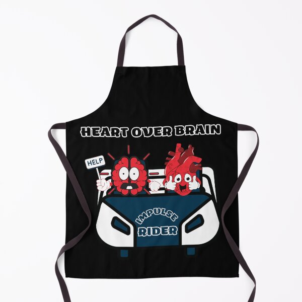 Item preview, Heart vs Brain.Impulse rider.Heart over Brain. designed and sold by JAGA-ALIME.