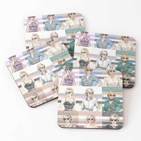 Item preview, Princess D Collage of Style designed and sold by Hen-C-Art.