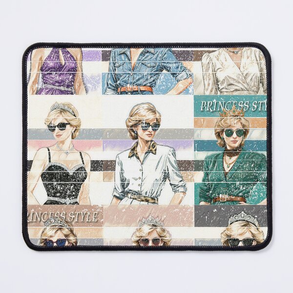 Item preview, Princess D Collage of Style designed and sold by Hen-C-Art.