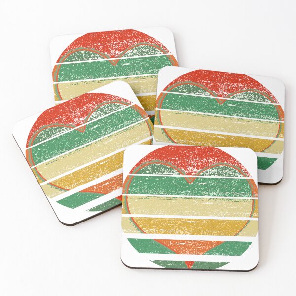 Item preview, Retro Heart designed and sold by Hen-C-Art.