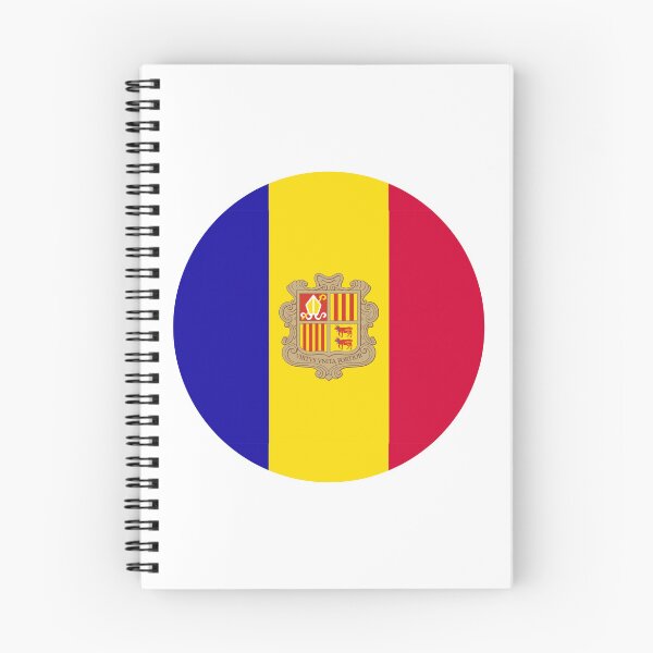 Item preview, Andorra Flag designed and sold by USEFULART-Shop.