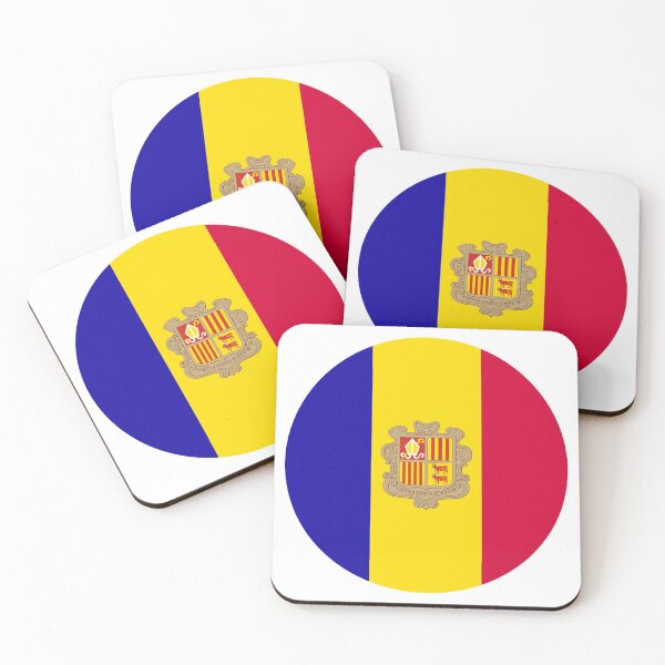 Item preview, Andorra Flag designed and sold by USEFULART-Shop.
