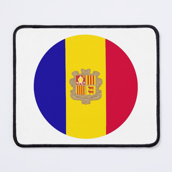 Item preview, Andorra Flag designed and sold by USEFULART-Shop.