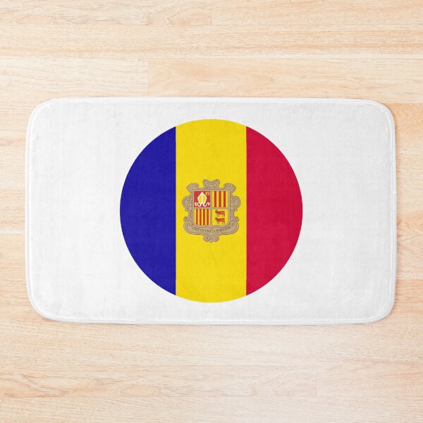 Item preview, Andorra Flag designed and sold by USEFULART-Shop.