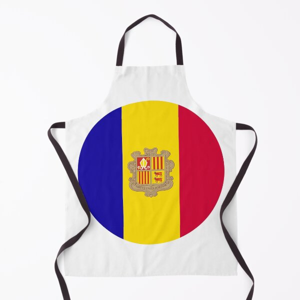 Item preview, Andorra Flag designed and sold by USEFULART-Shop.