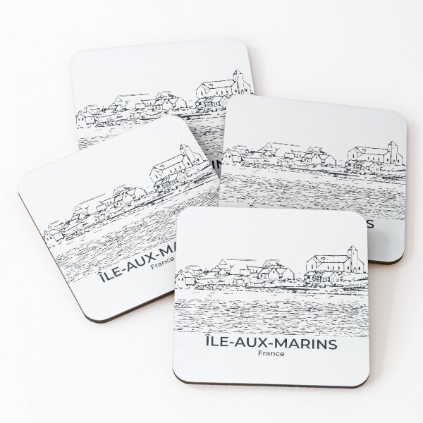 Item preview, Île-aux-Marins - France designed and sold by Lakeric Cityscapes.