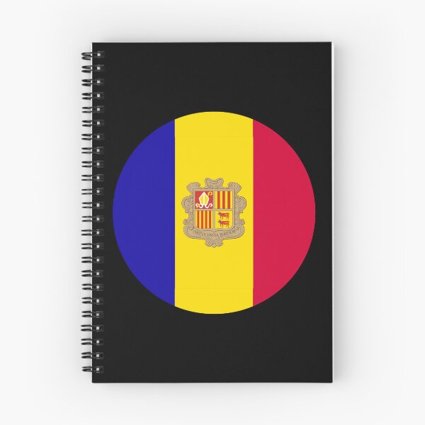 Item preview, Andorra Flag designed and sold by USEFULART-Shop.