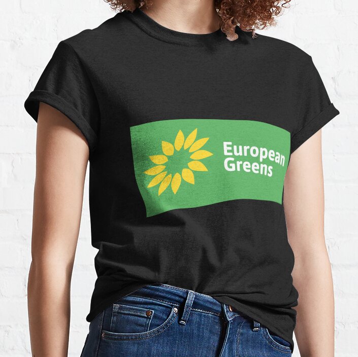 European Green Party Logo Classic T-Shirt