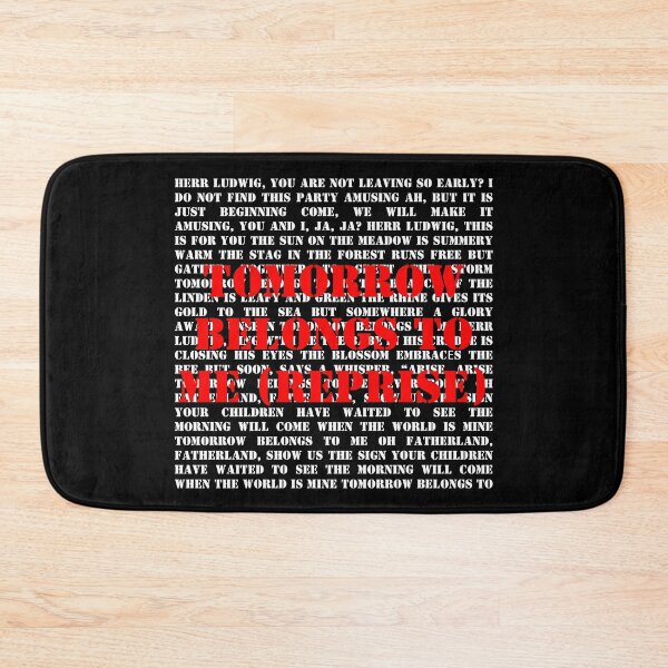 Item preview, Cabaret lyrics designed and sold by broadwaygirl142.