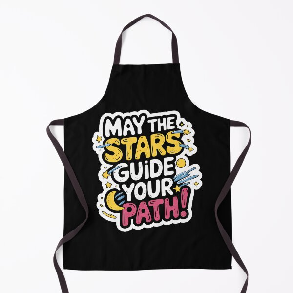 Item preview, May the Stars Guide Your Path Cosmic Design designed and sold by TeeGrit.