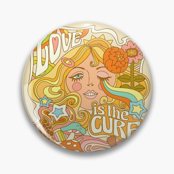 Item preview, Love is the Cure designed and sold by Marianne Martin.