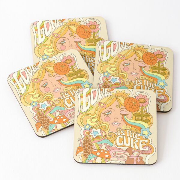 Item preview, Love is the Cure designed and sold by Marianne Martin.