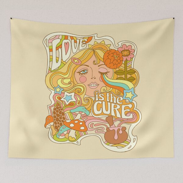 Item preview, Love is the Cure designed and sold by Marianne Martin.