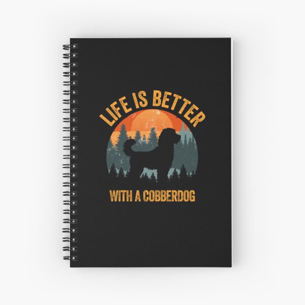Item preview, Life Is Better With An Australian Cobberdog  designed and sold by Guarddogdrive.