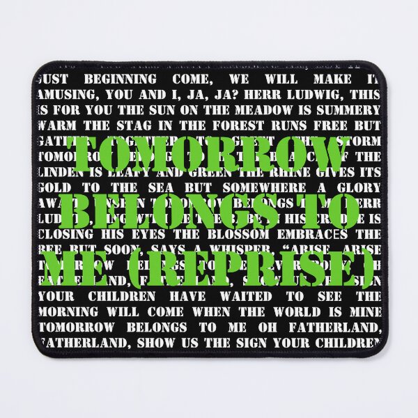 Item preview, Cabaret lyrics designed and sold by broadwaygirl142.