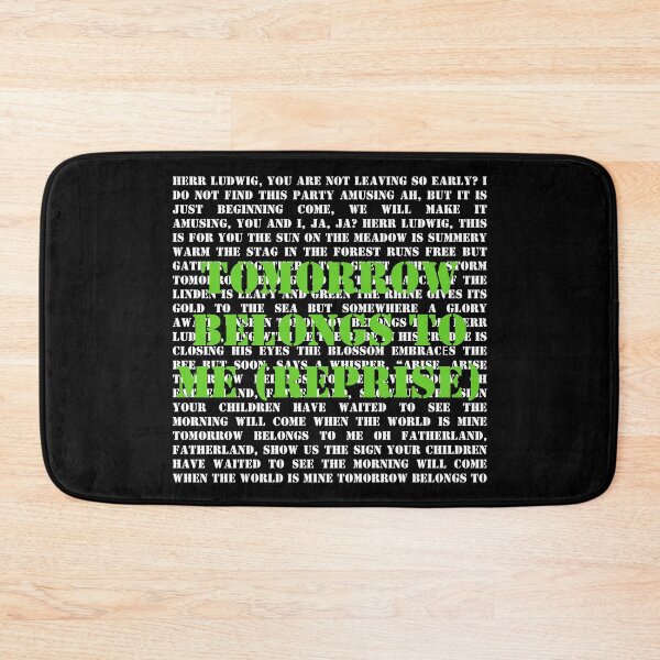 Item preview, Cabaret lyrics designed and sold by broadwaygirl142.
