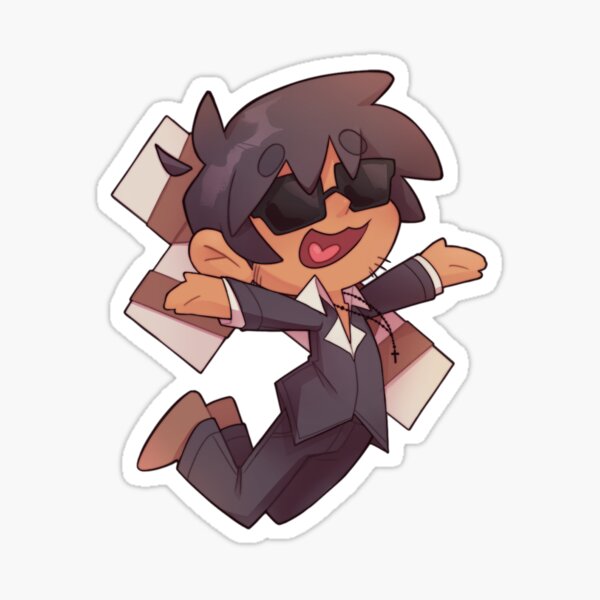 Aperçu de l'œuvre Chibi Wolfwood créée et vendue par Ru☆.