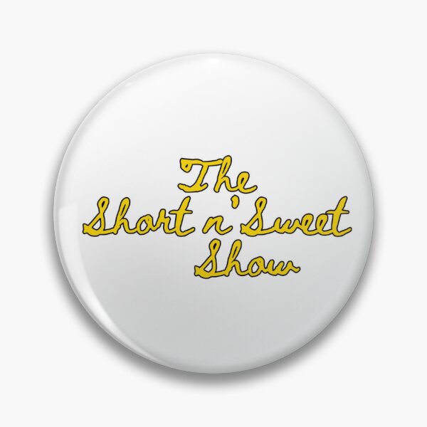 Item preview, THE SHORT N SWEET SHOW SABRINA CARPENTER designed and sold by melssticker.