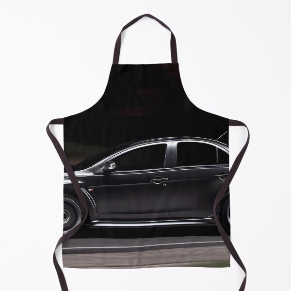 Item preview, Gunmetal Grey Mitsubishi Lancer Evo X Poster – Premium JDM Wall Art designed and sold by AutoPopStudio.