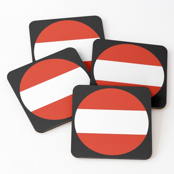 Item preview, Austria Flag designed and sold by USEFULART-Shop.