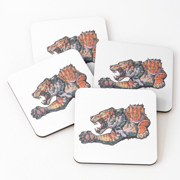Item preview, Tiger pouncing designed and sold by kryuktheartisan.