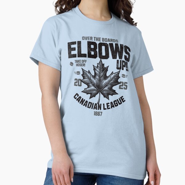 Item preview, Elbows UP!  Over the Boards Canadian League designed and sold by The-Open-Door.
