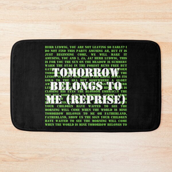 Item preview, Cabaret lyrics designed and sold by broadwaygirl142.