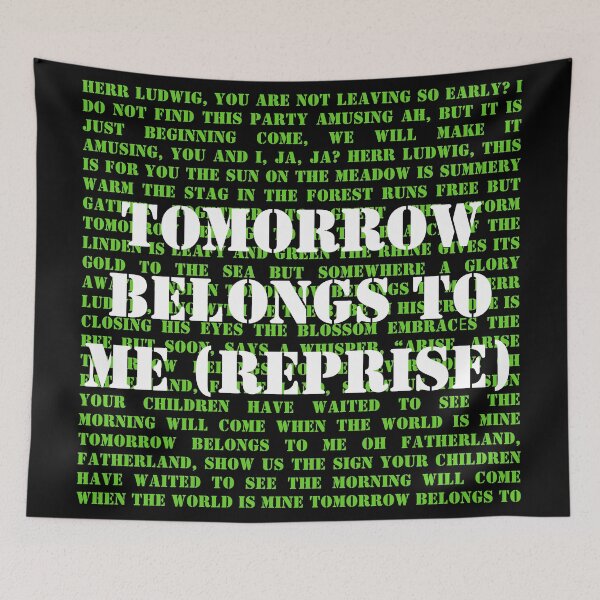Item preview, Cabaret lyrics designed and sold by broadwaygirl142.