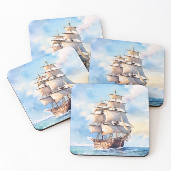 Item preview, Sailing ship designed and sold by Made-by-Gus.