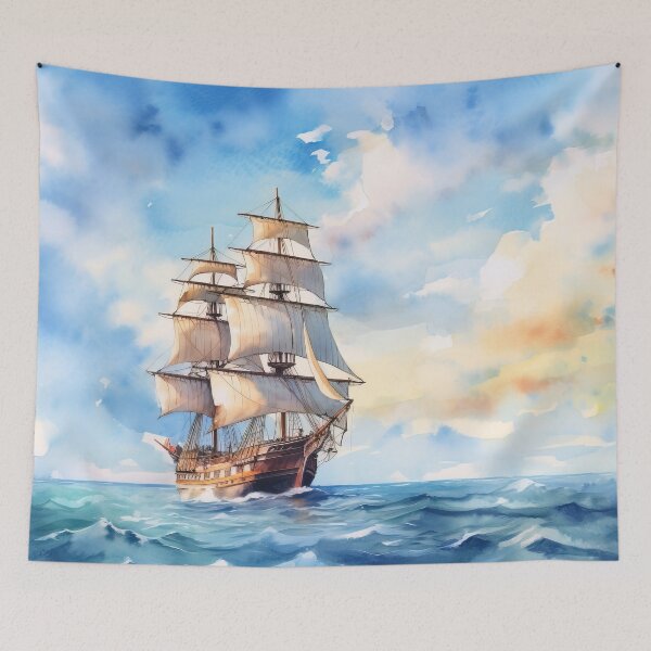 Item preview, Sailing ship designed and sold by Made-by-Gus.
