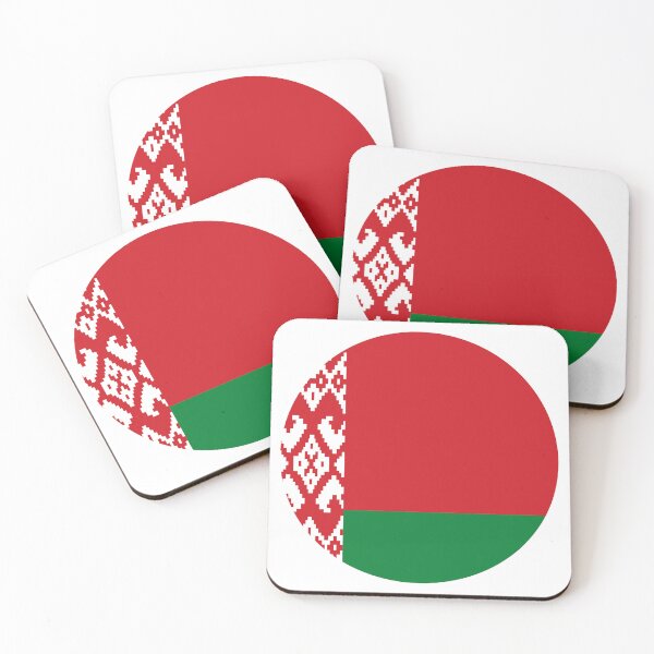 Item preview, Belarus Flag designed and sold by USEFULART-Shop.