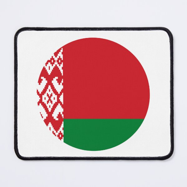 Item preview, Belarus Flag designed and sold by USEFULART-Shop.