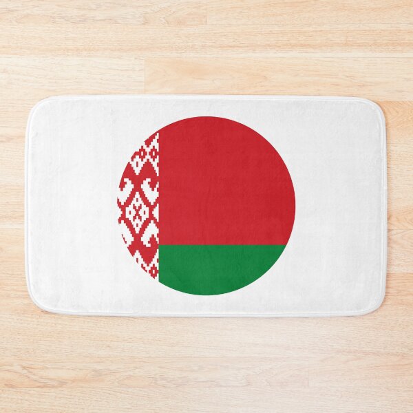 Item preview, Belarus Flag designed and sold by USEFULART-Shop.