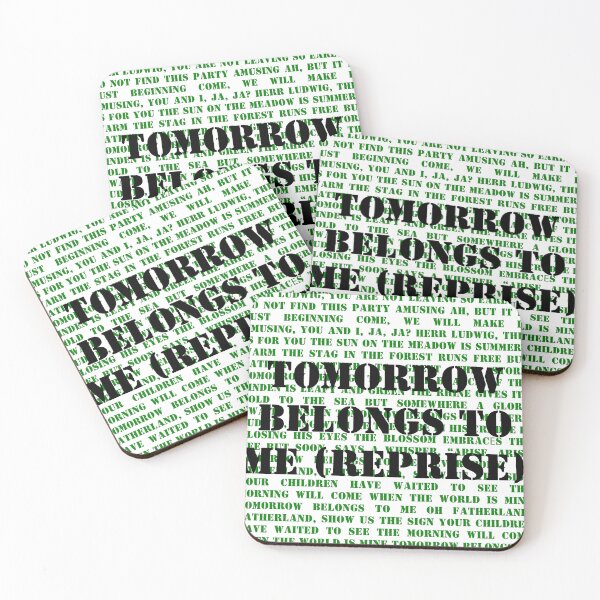 Item preview, Cabaret lyrics designed and sold by broadwaygirl142.