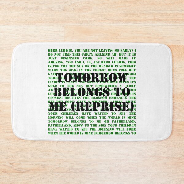 Item preview, Cabaret lyrics designed and sold by broadwaygirl142.