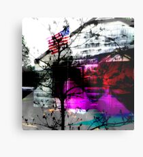 Lab Metal Print