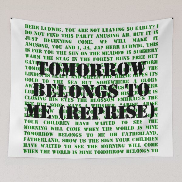 Item preview, Cabaret lyrics designed and sold by broadwaygirl142.