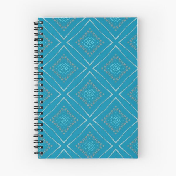 Item preview, Blue shades elegant ornamental pattern design designed and sold by pfc-art.
