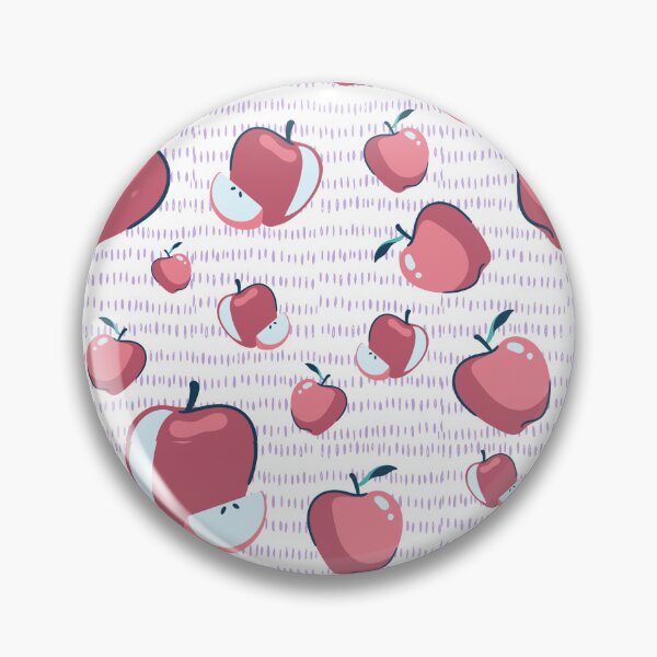 Item preview, Apples Pattern designed and sold by Spike The Punch Design Co..