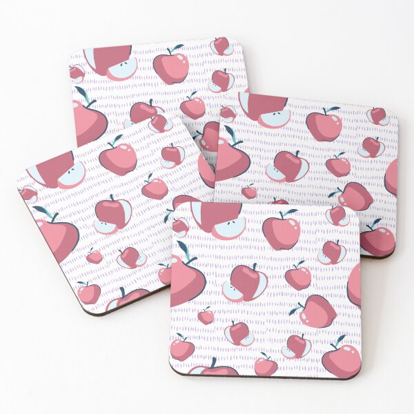 Item preview, Apples Pattern designed and sold by Spike The Punch Design Co..