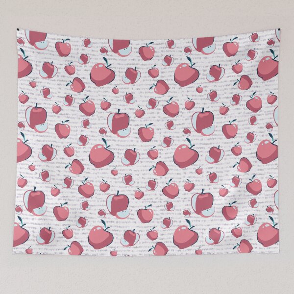 Item preview, Apples Pattern designed and sold by Spike The Punch Design Co..