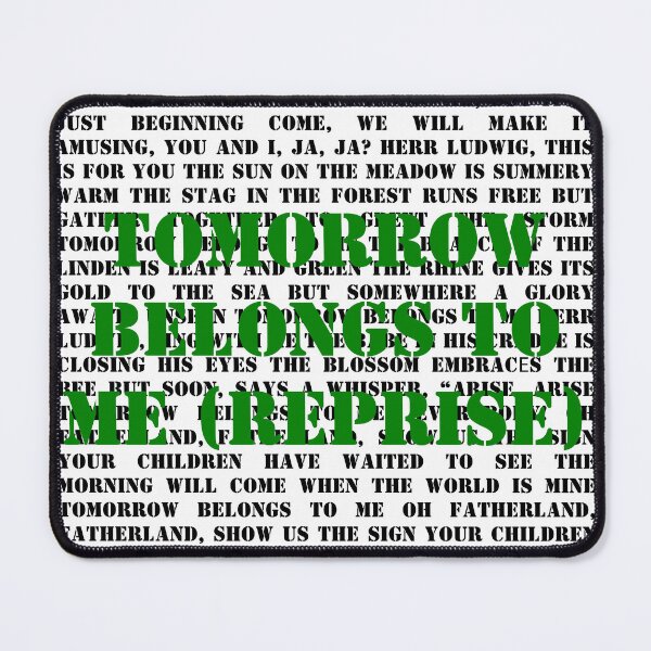 Item preview, Cabaret lyrics designed and sold by broadwaygirl142.