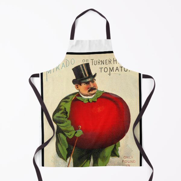 Item preview, The Mikado Tomato – Vintage 1887 Seed Catalog Illustration designed and sold by Printiquity.