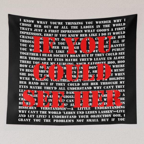 Item preview, Cabaret lyrics designed and sold by broadwaygirl142.