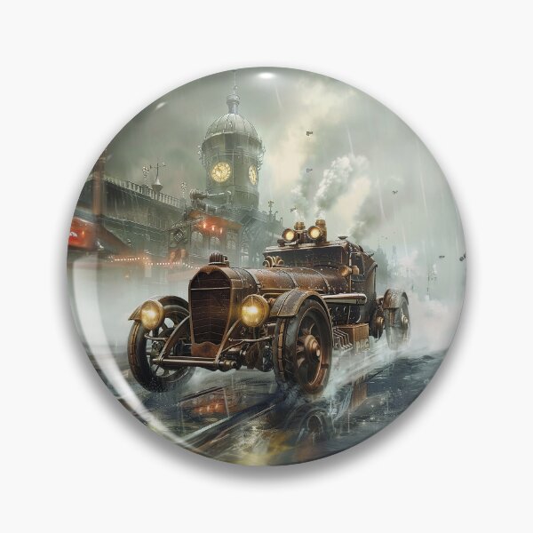 Item preview, Steampunk Car 2 designed and sold by Made-by-Gus.