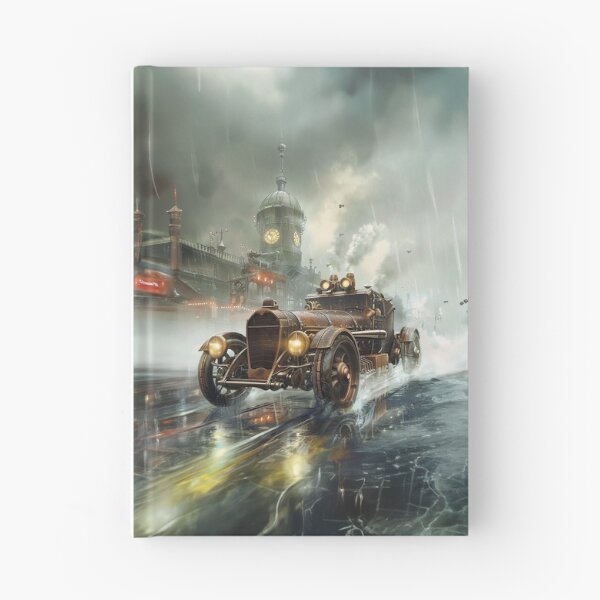 Item preview, Steampunk Car 2 designed and sold by Made-by-Gus.